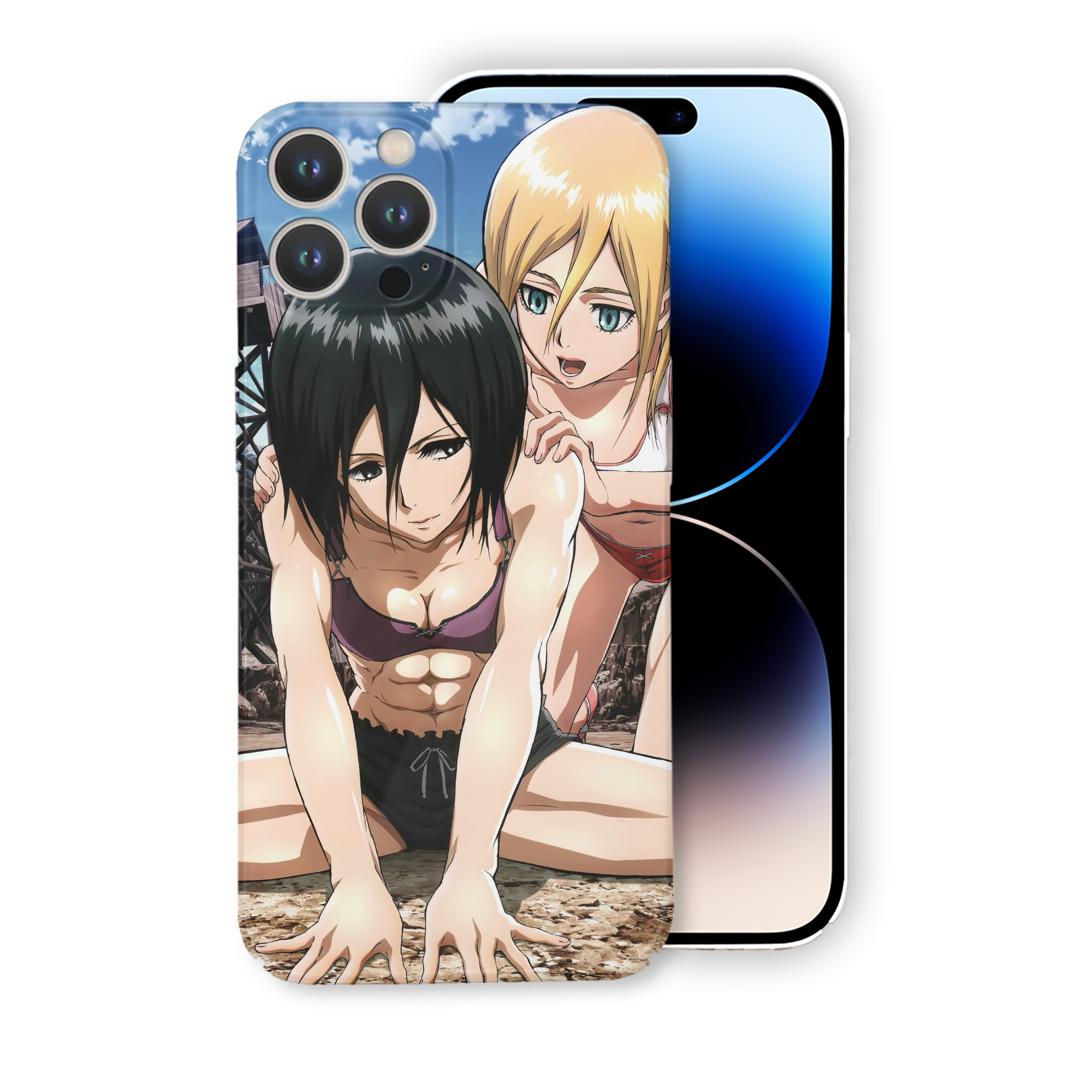 （画像用） 進撃の巨人 Attack on Titan 【iPhone 14シリーズ対応】ハードケース